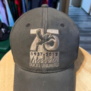 75 years Anniversary Ducks Unlimited Olive Green Hat